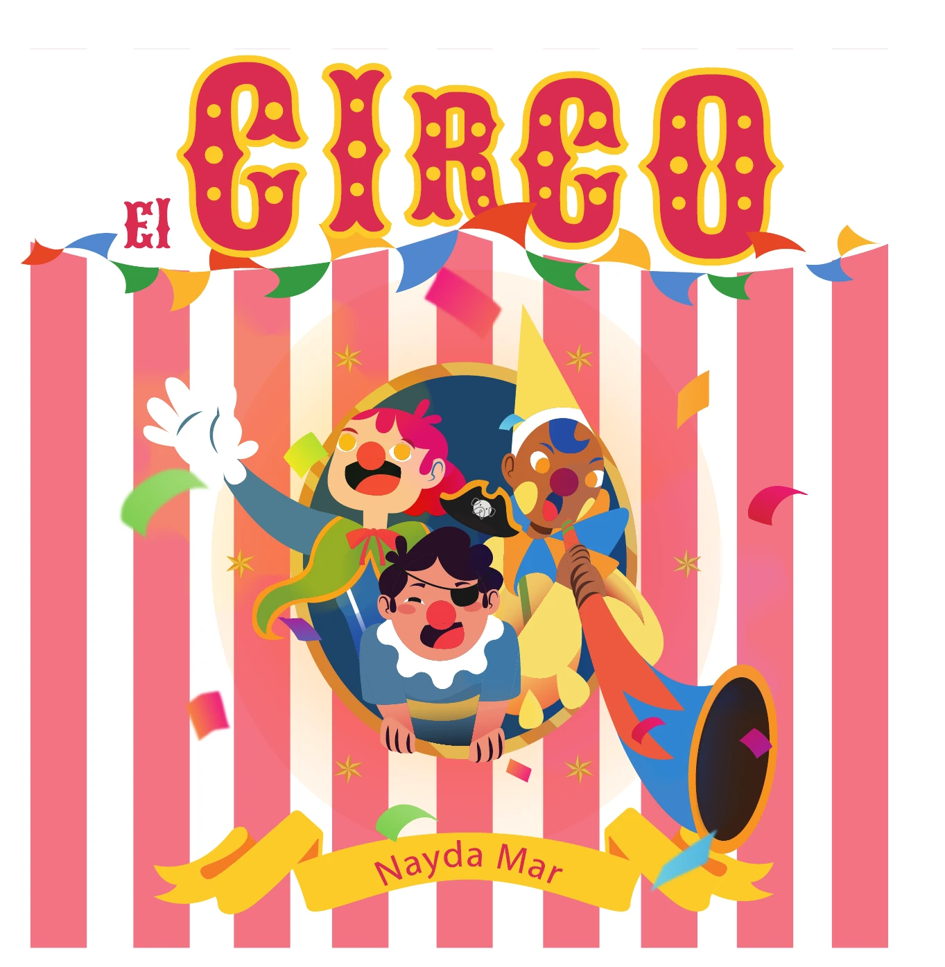 Portada de El Circo, de Nayda Mar